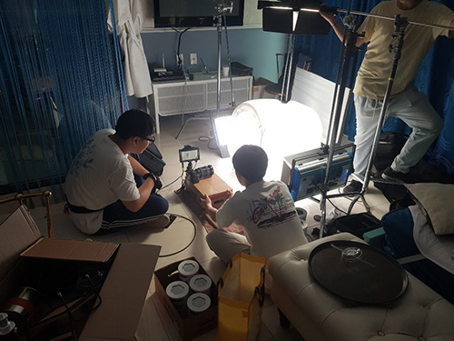 화이트 박스 세트