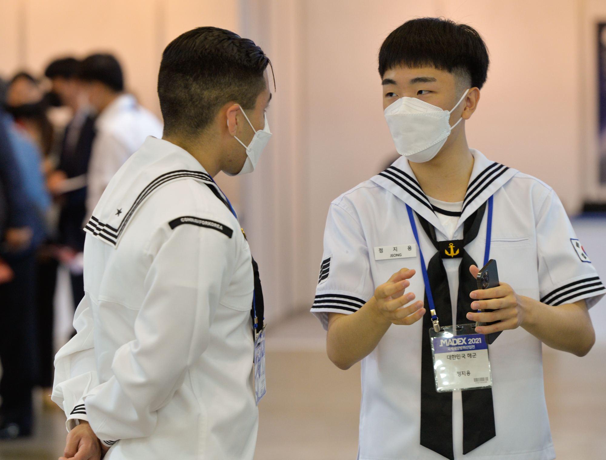 인터뷰 설득 중